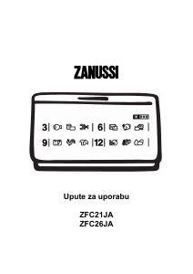Priručnik Zanussi ZFC 21 JA Zamrzivač