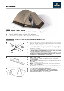 Manual Nomad Desert Rock 2 Tent