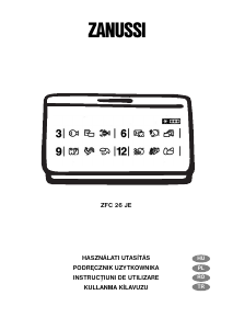 Manual Zanussi ZFC 26 JE Congelator