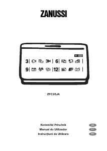Manual Zanussi ZFC 26 JA Congelador