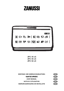 Bedienungsanleitung Zanussi ZFC 40 JC Gefrierschrank