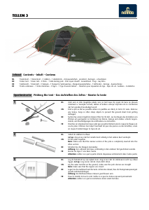 Manual Nomad Tellem 3 Tent