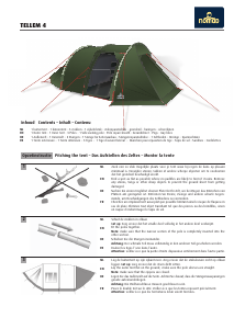 Handleiding Nomad Tellem 4 Tent