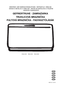 Használati útmutató Electrolux ECM2658 Fagyasztó