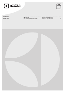 Bruksanvisning Electrolux EOB3000AOX Ugn