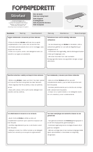 Manuale Foppapedretti Stirofast Asse da stiro