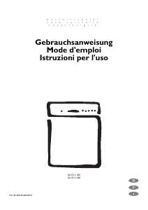 Bedienungsanleitung Electrolux GA55LI100WS Geschirrspüler