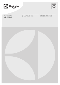 Manuale Electrolux-Rex RWF1083EFW Lavatrice