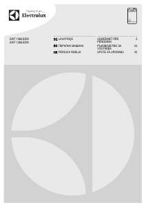 Priručnik Electrolux EWT1066EDW Stroj za pranje rublja