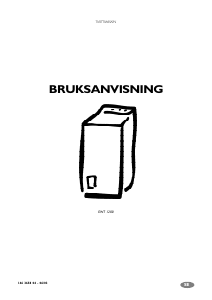 Bruksanvisning Electrolux EWT1200 Tvättmaskin