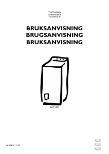 Bruksanvisning Electrolux EWT1201 Vaskemaskin