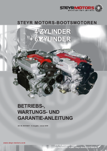 Bedienungsanleitung Steyr Motors MO84K32 Bootsmotor