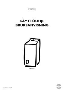 Bruksanvisning Electrolux EWT1131 Tvättmaskin