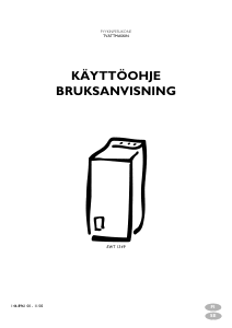 Käyttöohje Electrolux EWT1349 Pesukone