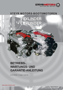 Bedienungsanleitung Steyr Motors MO144K38 Bootsmotor