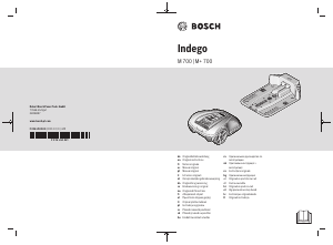 Kasutusjuhend Bosch Indego M 700 Muruniiduk
