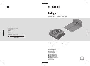 Kasutusjuhend Bosch Indego S 500 Muruniiduk