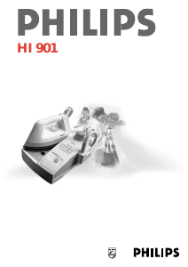 Manual Philips HI901 Iron