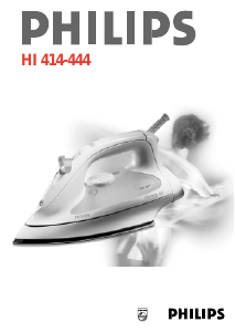 Manual Philips HI424 Iron