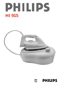 Manual Philips HI915 Iron