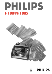 Manual Philips HI984 Iron