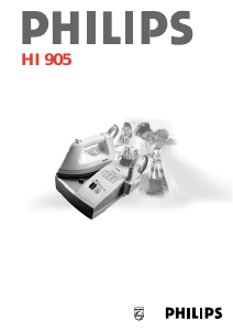 Manual Philips HI905 Iron