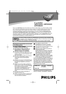 Mode d’emploi Philips 14PV235 Téléviseur
