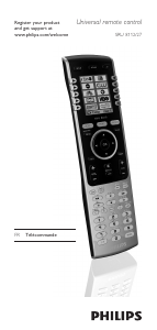 Mode d’emploi Philips SRU8112 Télécommande