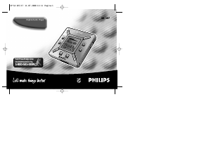 Manual Philips SA107 Rush Mp3 Player