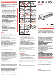Bedienungsanleitung Philips HL5410 Vakuumierer