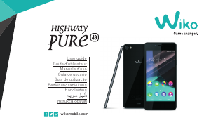 Manual Wiko Highway Pure Telefone celular