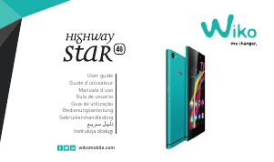 Handleiding Wiko Highway Star Mobiele telefoon