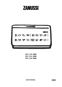 Manual Zanussi ZFC 352 WBB Freezer