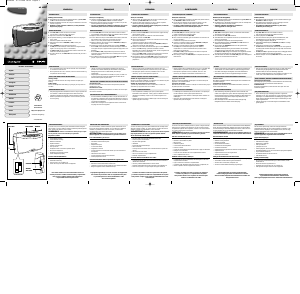 Manuale Philips AE1605 Radio