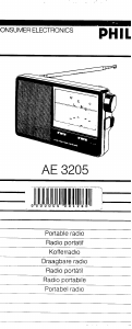 Handleiding Philips AE3205 Radio