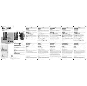 Brugsanvisning Philips AE6360 Radio