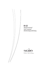 Manual Scandomestic K 62 Hob