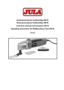 Instrukcja Meec Tools 010-638 Narzędzia wielofunkcyjne