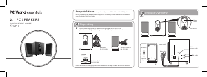 Handleiding PC World Essentials P21SP10 Luidspreker