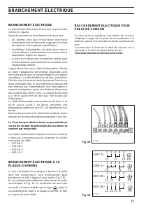 Mode d’emploi Zanussi HM497EX Cuisinière