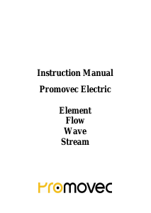 Handleiding Promovec Wave Elektrische fiets