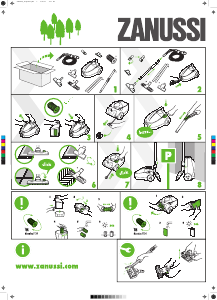 Handleiding Zanussi ZAN1828 Stofzuiger