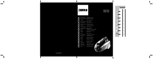 Handleiding Zanussi ZAN1230 Stofzuiger