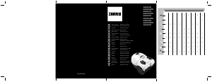 Manual Zanussi ZAN2240 Aspirator