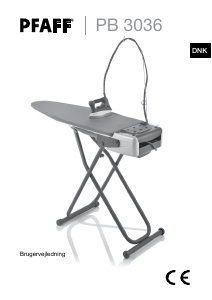 Brugsanvisning Pfaff PB 3036 Strygesystem