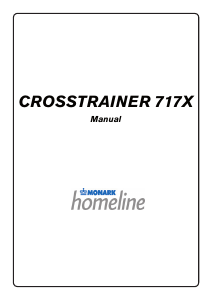 Bruksanvisning Monark 717X Crosstrainer