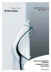 Manuale Electrolux SB323N10 Frigorifero-congelatore
