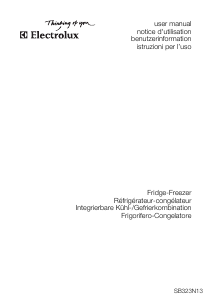 Manual Electrolux SB323N13 Fridge-Freezer