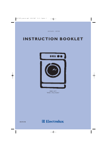 Handleiding Electrolux EWD1477 Was-droog combinatie