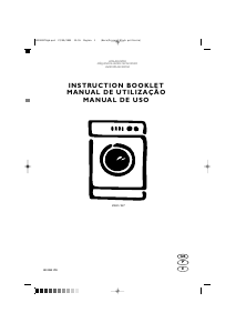 Manual de uso Electrolux EWX1237 Lavasecadora